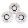 FUIODA 1 Roll/15Ft Orthodontic Dental Elastic Power Chains Dental Elastic Ultra Power Rubber Chain Long Short Closed (Black, Short) view 1