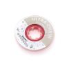 FUIODA 1 Roll/15Ft Orthodontic Dental Elastic Power Chains Dental Elastic Ultra Power Rubber Chain Long Short Closed (Red, Short) view 1