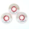 FUIODA 1 Roll/15Ft Orthodontic Dental Elastic Power Chains Dental Elastic Ultra Power Rubber Chain Long Short Closed (Red, Short) view 2