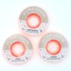 FUIODA 1 Roll/15Ft Orthodontic Dental Elastic Power Chains Dental Elastic Ultra Power Rubber Chain Long Short Closed (Orange, Short) view 2