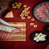 Aperitif Mix Salumi Pasini | 6 Trays of Mixed Sliced Cured Meats | Campagnolo Salami, Mortadella, Raw Ham | Ready to taste view 2