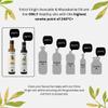 Omega Pressery Premium Extra Virgin Avocado Oil for Cooking - 250ml | Cold Pressed, Unrefined, Unblended | 100% Natural & Pure Cooking Oil | 3-star Great Taste Award view 3