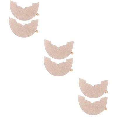 FOMIYES 3pairs Sports Shoes Sole Sticker Sneakers Sole Non-Slip Sticker Thickening Decals Wear-Resistant for Sneakers Use