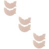 FOMIYES 3pairs Sports Shoes Sole Sticker Sneakers Sole Non-Slip Sticker Thickening Decals Wear-Resistant for Sneakers Use view 1