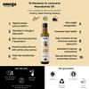 Omega Pressery Premium Extra Virgin Macadamia Oil for Cooking - 250ml | Cold Pressed, Unblended |100% Natural & Pure Macadamia Cooking Oil |1-star Great Taste Award view 3
