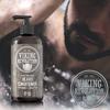 Viking Revolution - Beard Conditioner with Argan & Jojoba Oils - Softens & Strengthens - Beard Conditioner with Beard Oil - Peppermint and Eucalyptus - 500 ml view 2