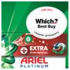Ariel Platinum PODS Laundry Detergent Capsules, 104 Washes (52 x 2)  Extra Stain Removal, Removes 7-Day Dried-In Stains view 2