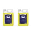 McKLords Dishwasher Rinse Aid, Lemon, 10 Litre - Professional Rinse Aid Duo Pack 25 L for Commercial Dishwashers Rapid Drying Streak-Free Finish on Glassware Plates & Cutlery view 1