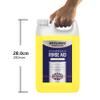 McKLords Dishwasher Rinse Aid, Lemon, 10 Litre - Professional Rinse Aid Duo Pack 25 L for Commercial Dishwashers Rapid Drying Streak-Free Finish on Glassware Plates & Cutlery view 4