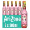 Arizona Kiwi Strawberry Fruit Juice, Pack of 6 x 500ml PET Bottles, Delicious Fruity Drink, No Artificial Flavours, No Artificial Preservatives view 1
