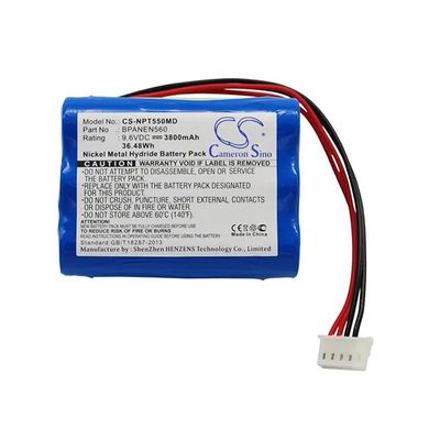 3800mAh Battery For Covidien 069308 N550 N560 Nellcor Puritan Bennett BPANEN560 EE090298 M6008-0 N-550B N-560 Pulse Oximeter