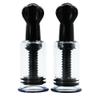 FreshCart Basics Honeypleasures Pair of Nipple Sucker Twistie Cupping Toy for Women Nipple Suction for Increase Stimulation for Female Black Acrylic (Medium) view 1