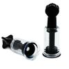FreshCart Basics Honeypleasures Pair of Nipple Sucker Twistie Cupping Toy for Women Nipple Suction for Increase Stimulation for Female Black Acrylic (Medium) view 3
