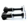 FreshCart Basics Honeypleasures Pair of Nipple Sucker Twistie Cupping Toy for Women Nipple Suction for Increase Stimulation for Female Black Acrylic (Medium) view 4