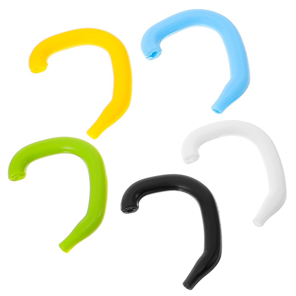 FRCOLOR 25pcs Silicone Mask Ear Saver Cover for Comfortable Wearing Protecting Earloops from Pain During Long Hours for Daily Use