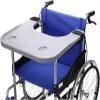 LXYDPZ Wheelchair Tray Table with Cup Holder Removable Wheelchair Lap Tray, Portable Wheelchair Desk Accessories Fits Wheelchair Arms view 1