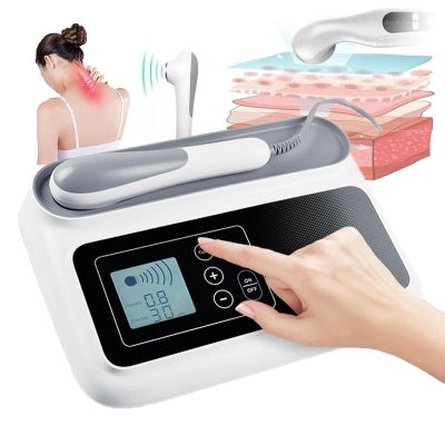 1 Mhz Ultrasound Physiotherapy Instrument, 5 Gears Intensity+6 Gears Timer, Therapeutic ultrasonic Machine for Pain Relief/Arthritis/Skin Rejuvenation/Promotes Tissue Healing