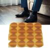 16 Pairs Convenient Shoe Heel Repair Patches Improve Walking Stability, Worn Side Heel Patches for All Shoes (Yellow) view 4