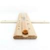 Sauna Sand Timer 15 Minute, Rotating Wooden Sauna Hourglass with Sand, Heat Resistant Sand Clock Hour Glass Timer for Sauna SPA Room view 3