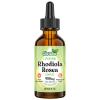 Liposomal Rhodiola Rosea 950 mg, 9-in-1 rhodiola Rosea Drops 60 ml, Rhodiola Root Liquid Tincture, Vegan Adaptogenic Herb Supplement for Energy, Stress & Mood (Pack of 1) view 1
