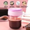 Auto Mixing Mug, 400ml Auto Stirring Travel Mug, Portable Automatic Magnetic Cup, Rotating Magnetic Stirring Cup with Auto Stirring Function, Tass view 3