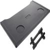 20.4 * 11.6 inch Wheelchair Dining Table Cup Holder for Stroller Universal Lap Desk,Plastic Basket Wheelchair Tray Table Removable Adult Bed Tables for Eating and Laptops Hospital view 1