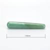 11cm Crystal Massage Wand Green Urine Jade Eggs Ben Wa Ball Yoni Wand for Women,Ivory (Color : Multi) view 2