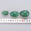 11cm Crystal Massage Wand Green Urine Jade Eggs Ben Wa Ball Yoni Wand for Women,Ivory (Color : Multi) view 4