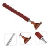 FRCOLOR Telescopic Tickle Body Scratcher Convenient Back Massager Portable Backscratcher Home Accessory for Back Pain Relief view 2