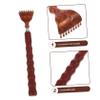 FRCOLOR Telescopic Tickle Body Scratcher Convenient Back Massager Portable Backscratcher Home Accessory for Back Pain Relief view 4