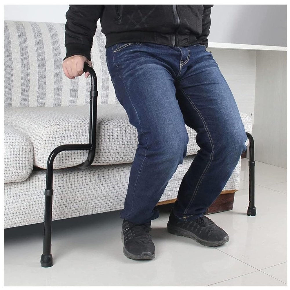 Mobility Standing Aid Rail For Couch, Chair Stand Assist Chair Assist Grab Bars Ergonomic Safety Support Handle Couch Chair Standing Assist Cane Mobility & Daily Living Aids