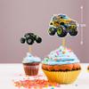 Seyal Monster Truk Cupcake Topper view 2