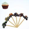 Seyal Monster Truk Cupcake Topper view 3
