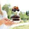 Seyal Monster Truk Cupcake Topper view 4