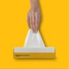 AmazonCommercial 2-Ply Facial Tissues, 4000 Count (40 Pack of 100), White & Scott Essential Narrow-Fold Paper Hand Towels, 220 White Paper Towels (12 Clips x 220, 2,640 Total) view 3