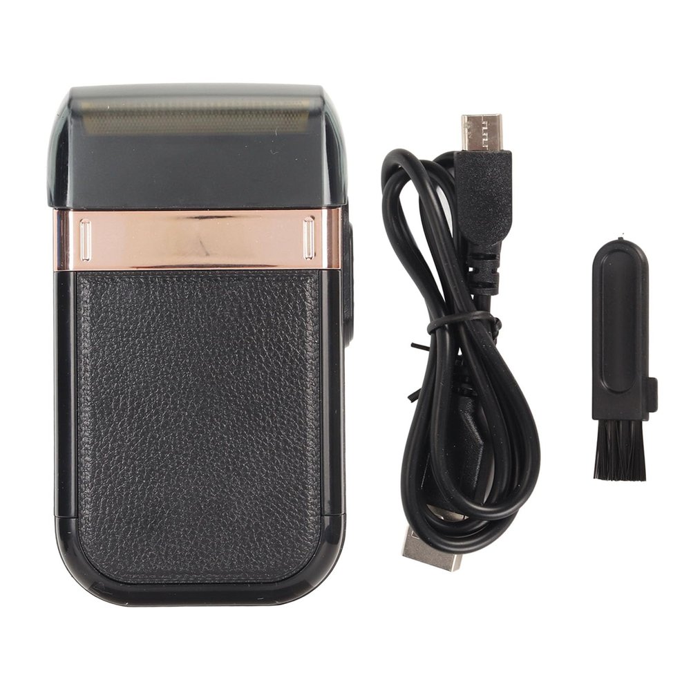 Beard Trimmer, Multifunctional Efficient, Powerful Retro Mini Portable Electric Beard Trimmer for Home Travel