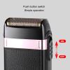 Beard Trimmer, Multifunctional Efficient, Powerful Retro Mini Portable Electric Beard Trimmer for Home Travel view 2