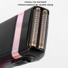 Beard Trimmer, Multifunctional Efficient, Powerful Retro Mini Portable Electric Beard Trimmer for Home Travel view 3