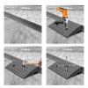 Threshold Ramp,Wheelchair Threshold Ramp with Non-Skid and Anti-Slip Surface,Rubber Threshold Ramp for Wheelchair and Scooter for Wheelchairs,Shed Ramp,Motorcycle Ramp view 4