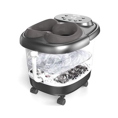 ZQJYMXY Electric Massage Foot Tub, Fashionable Electric Heating Automatic Foot Basin Constant Temperature Deep Bucket Foot Massager