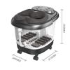 ZQJYMXY Electric Massage Foot Tub, Fashionable Electric Heating Automatic Foot Basin Constant Temperature Deep Bucket Foot Massager view 3