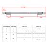 GeRRiT Ceramic Infrared Heater Tube Sauna Heating Tube for Sauna Room Silicon Carbide 300W 200V view 4