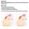 Nipple Sucker Corrector for Inverted Puller or Extender Latch Assist Flat Nipple Enhancer Nipplesuckers Toy Suction for Woman Breastfeeding Mother with Dustproof Case (2 Pair Brown) view 3