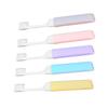 MAGICLULU Folding Toothbrush Set 5pcs, Portable Soft-Bristle Travel Toothbrushes with Wear-Resistant Ergonomic Design, Compact Oral Care Accessories for Travel and Daily Use Random Color view 1