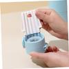 FRCOLOR 4pcs Cleaning Brush Multi Functional Groove Cleaning Cup Lid Milk Bottle Keyboard Bendable Multi Functional Design view 4