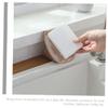 Zerodeko 3pcs Self Draining Soap Dish Soap Holder Tray for Draining Long Serving Life view 3