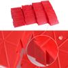 12X20X12Cm Plastic Curb Ramps,Width Stitching Threshold Ramp Kit Set for Driveway,Sidewalk,Car,Scooter,Bike,Motorcycle,Wheelchair,1Pcs,12X20X12Cm(4.7X7.9X4.7Inch) view 4