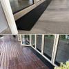 0.8-4.5 cm Rise Rubber Wheelchair Ramp,Cuttable Threshold Ramp,Outdoor Step Curb Ramps,Non-Skid Door Onings Mat for Driveway,Sidewalk,Sweeping Robot,90X20X4Cm(35.4X7.9X1.6Inch) view 3