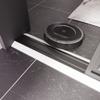 Silica Gel Indoor Curb Ramp,Solid Bendable Sweeping Robot Portable Threshold Ramp for Wheelchair Scooter Bike Bathroom Balcony Porch,5X3X100Cm view 2