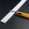 Silica Gel Indoor Curb Ramp,Solid Bendable Sweeping Robot Portable Threshold Ramp for Wheelchair Scooter Bike Bathroom Balcony Porch,5X3X100Cm view 3